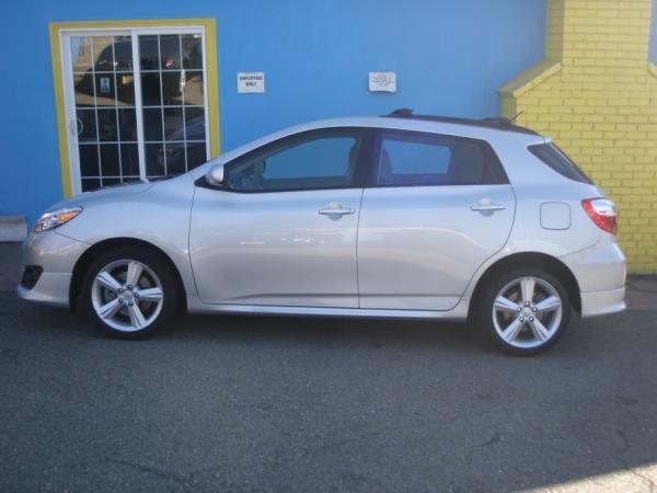 2009 Toyota Matrix Utilty Truck