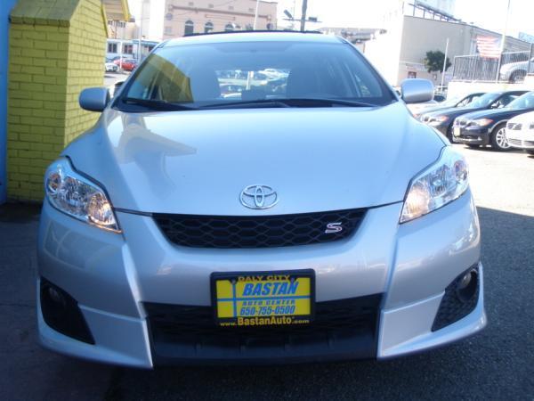 2009 Toyota Matrix Utilty Truck