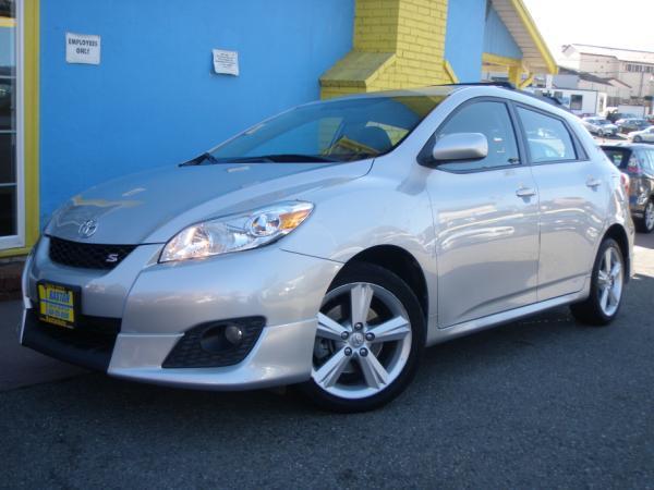 2009 Toyota Matrix Utilty Truck