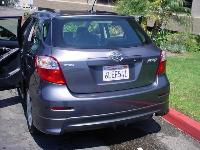 2010 Toyota Matrix GSX