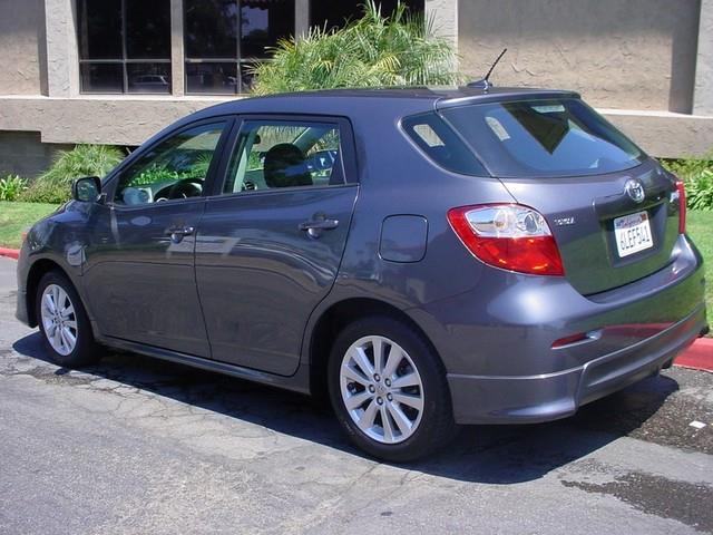2010 Toyota Matrix GSX