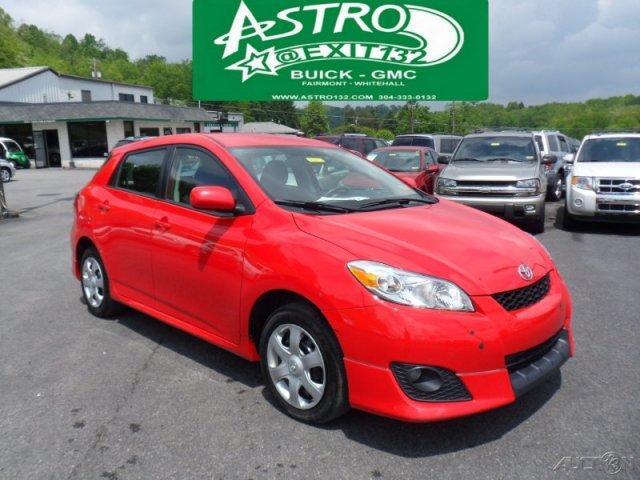 2010 Toyota Matrix XR