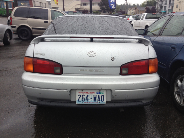 1992 Toyota Paseo GT Premium