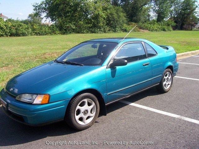 1993 Toyota Paseo Base