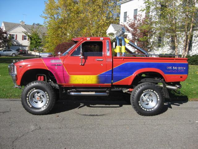 1981 Toyota Pickup 14 Box MPR