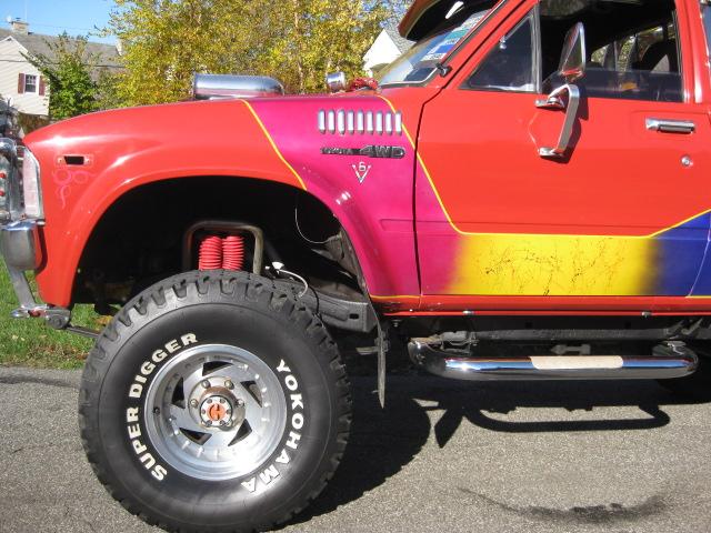 1981 Toyota Pickup 14 Box MPR