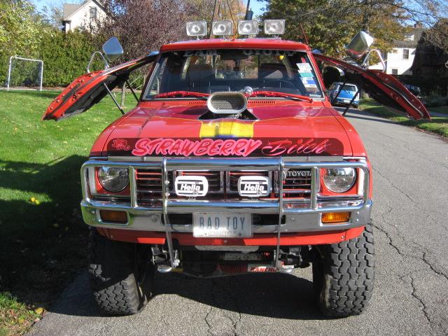 1981 Toyota Pickup 14 Box MPR