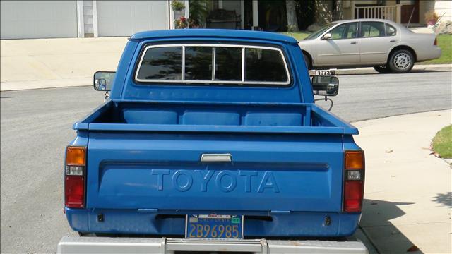 1982 Toyota Pickup Unknown