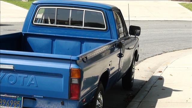 1982 Toyota Pickup Unknown