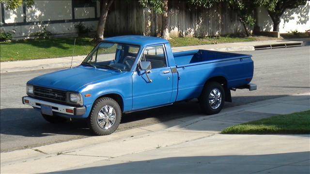 1982 Toyota Pickup Unknown