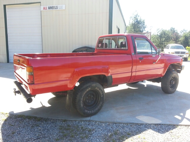 1985 Toyota Pickup 2dr 3.8L Auto Grand Touring W/blk Lth Ltd Avail