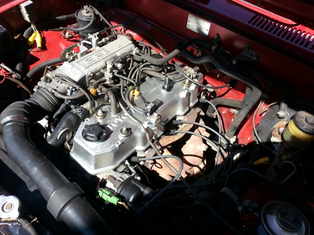 1985 Toyota Pickup 2dr 3.8L Auto Grand Touring W/blk Lth Ltd Avail