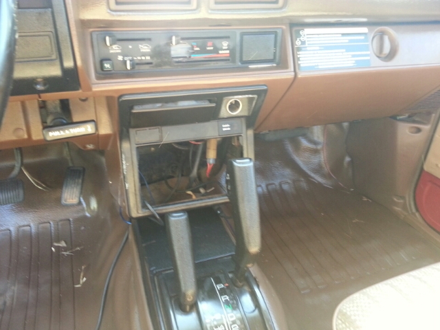 1985 Toyota Pickup 2dr 3.8L Auto Grand Touring W/blk Lth Ltd Avail