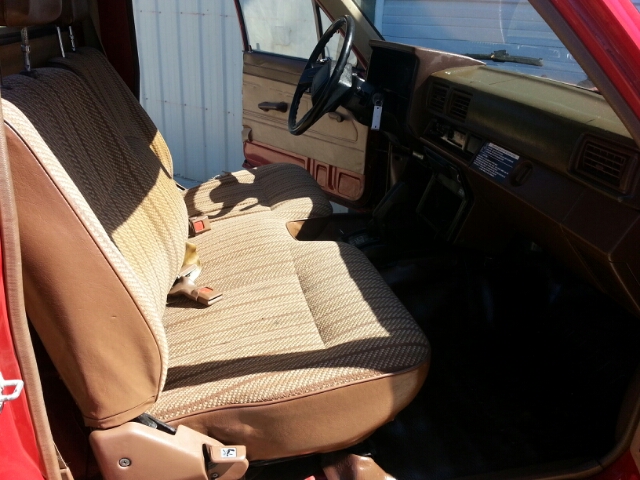 1985 Toyota Pickup 2dr 3.8L Auto Grand Touring W/blk Lth Ltd Avail