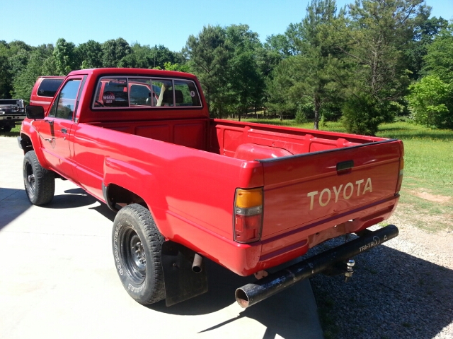 1985 Toyota Pickup 2dr 3.8L Auto Grand Touring W/blk Lth Ltd Avail