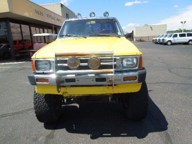 1986 Toyota Pickup Unknown