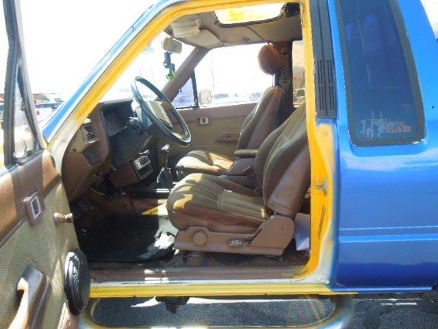 1986 Toyota Pickup Unknown