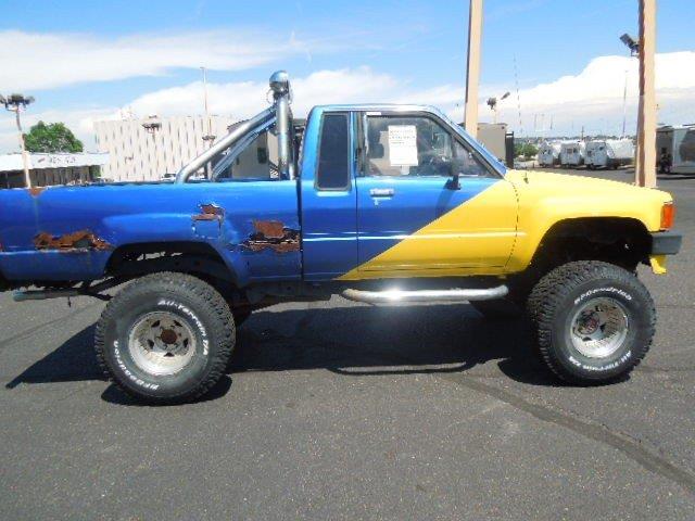1986 Toyota Pickup Unknown