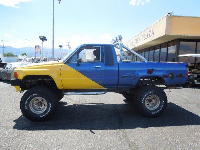 1986 Toyota Pickup Unknown