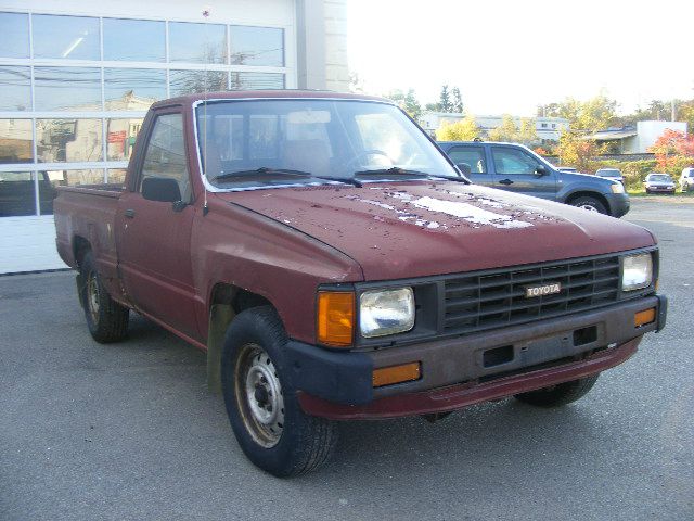 1986 Toyota Pickup Unknown