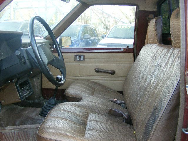 1986 Toyota Pickup Unknown