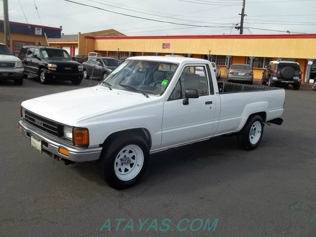 1988 Toyota Pickup Unknown