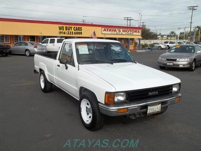 1988 Toyota Pickup Unknown