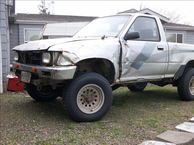 1989 Toyota Pickup SLT 25