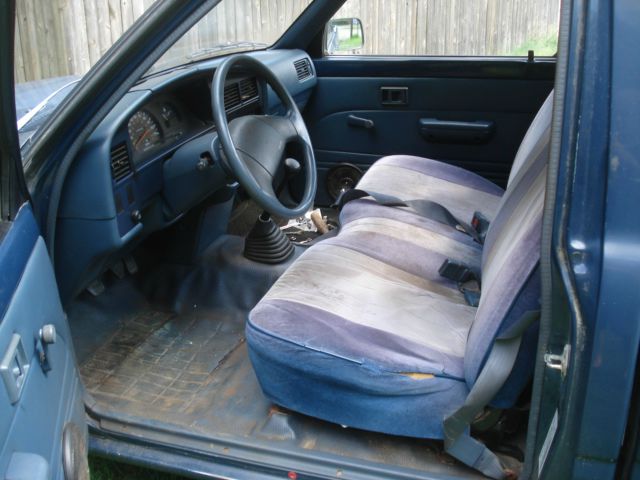 1989 Toyota Pickup Unknown