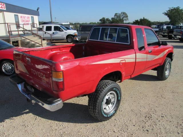 1990 Toyota Pickup Hd2500 Excab 4x4