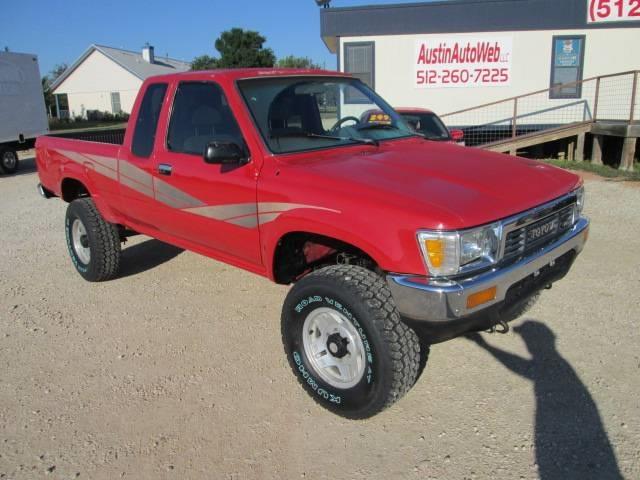1990 Toyota Pickup Hd2500 Excab 4x4
