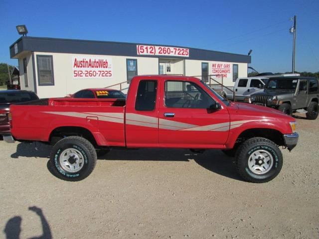 1990 Toyota Pickup Hd2500 Excab 4x4