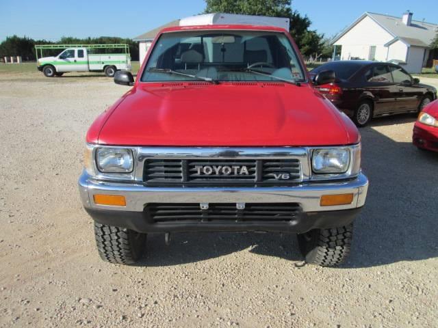 1990 Toyota Pickup Hd2500 Excab 4x4
