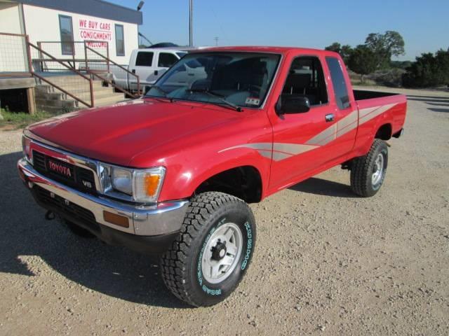 1990 Toyota Pickup Hd2500 Excab 4x4