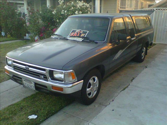 1993 Toyota Pickup Coupe Sulev