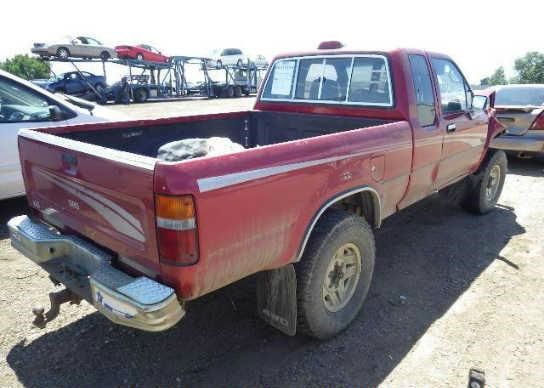 1994 Toyota Pickup Unknown