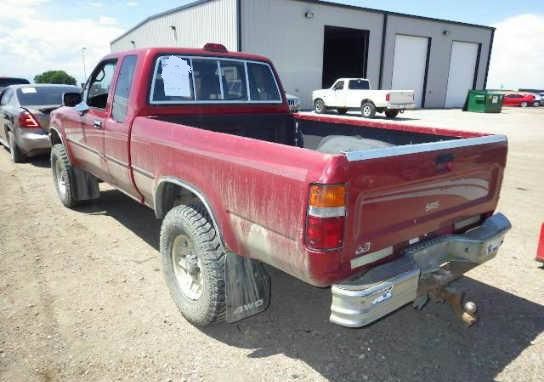 1994 Toyota Pickup Unknown