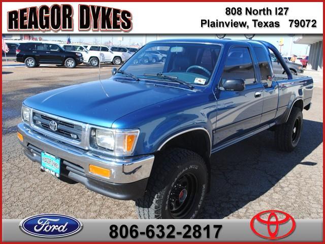 1994 Toyota Pickup Harley-davidson Crew Cab