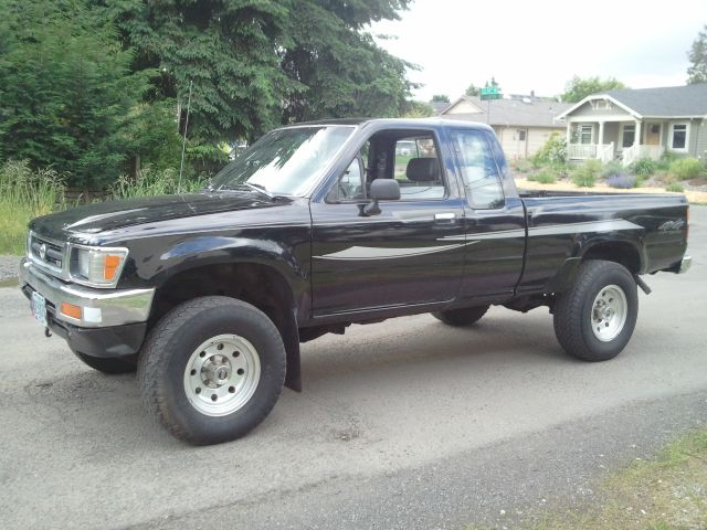 1995 Toyota Pickup Laramie Crew Cab LWB