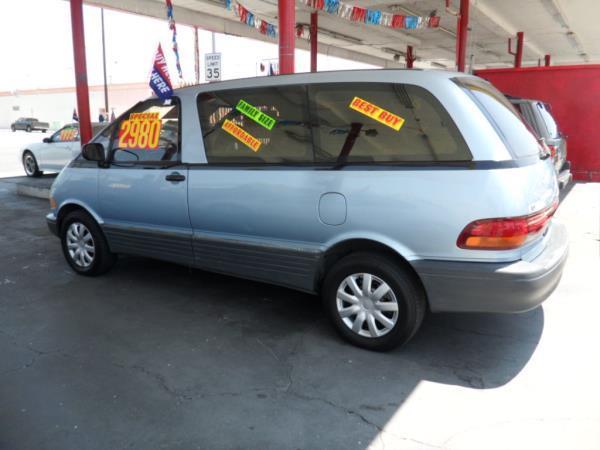 1991 Toyota Previa Unknown