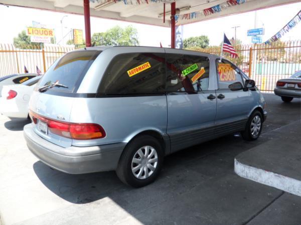 1991 Toyota Previa Unknown