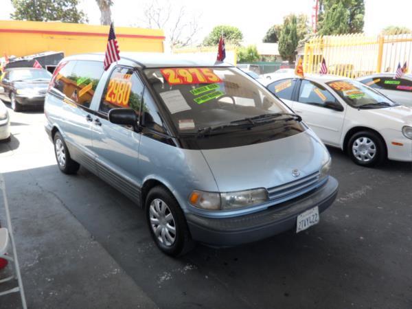 1991 Toyota Previa Unknown