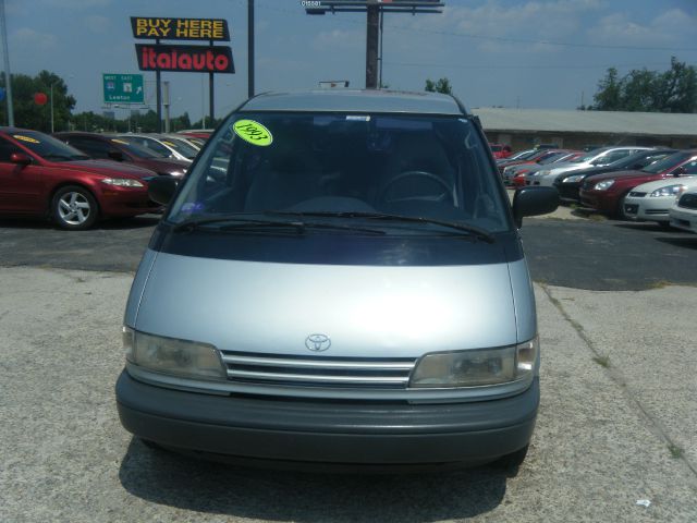 1993 Toyota Previa 4x4 Z85 Extended CAB