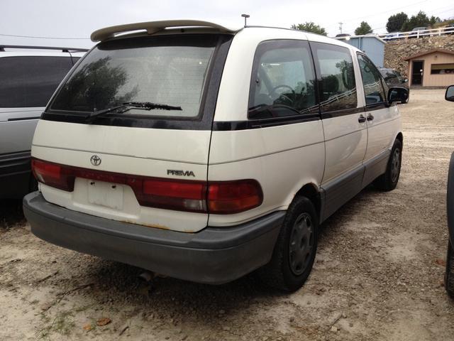1994 Toyota Previa 4x4 Z85 Extended CAB