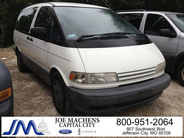 1994 Toyota Previa 4x4 Z85 Extended CAB