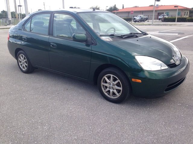2002 Toyota Prius FX4 Crew Cab