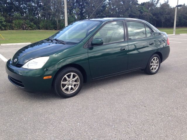 2002 Toyota Prius FX4 Crew Cab
