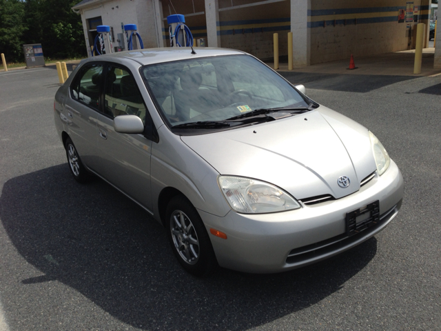 2002 Toyota Prius FX4 Crew Cab