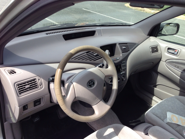 2002 Toyota Prius FX4 Crew Cab