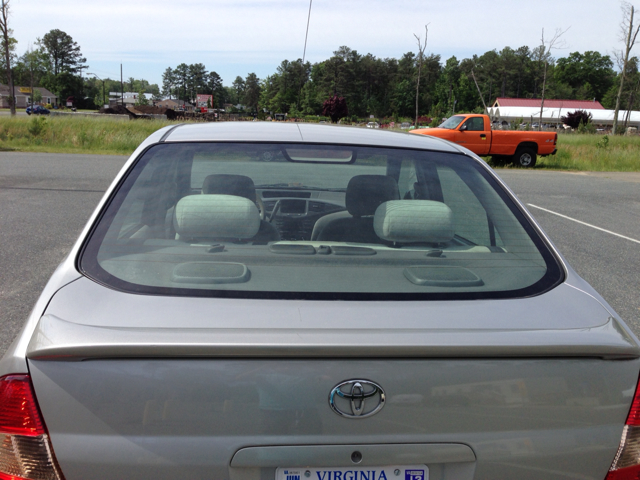 2002 Toyota Prius FX4 Crew Cab